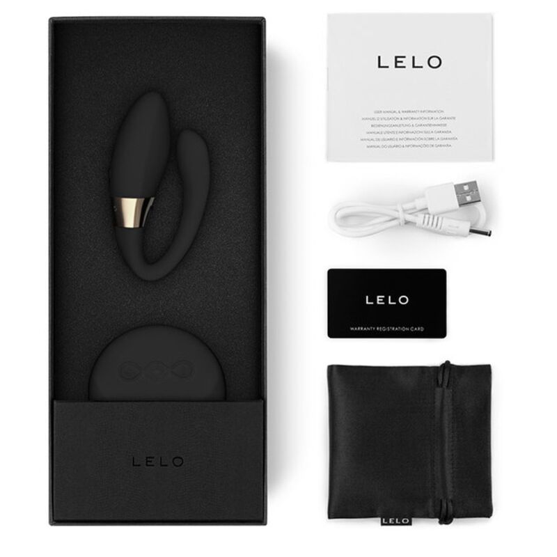 LELO - TIANI DUO MASSAGEADOR DE CASAIS PRETO