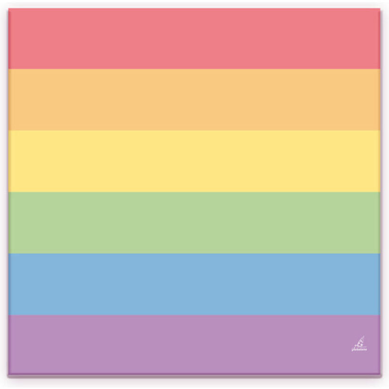 PRIDE - SET OF 20 LGBT FLAG NAPKINS