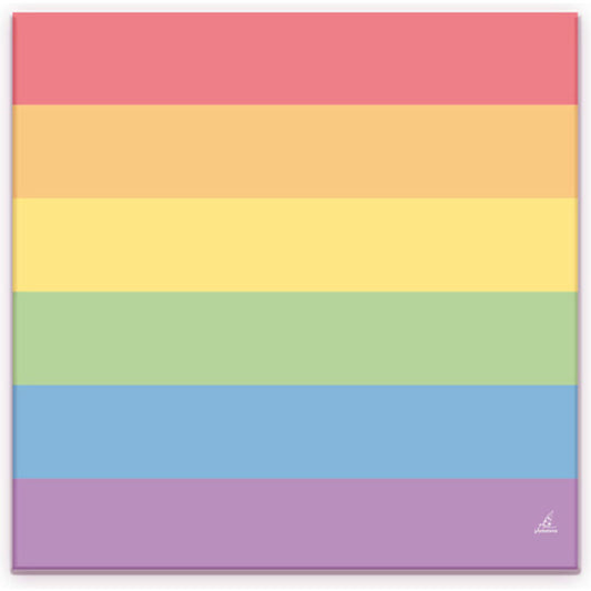 PRIDE - SET OF 20 LGBT FLAG NAPKINS