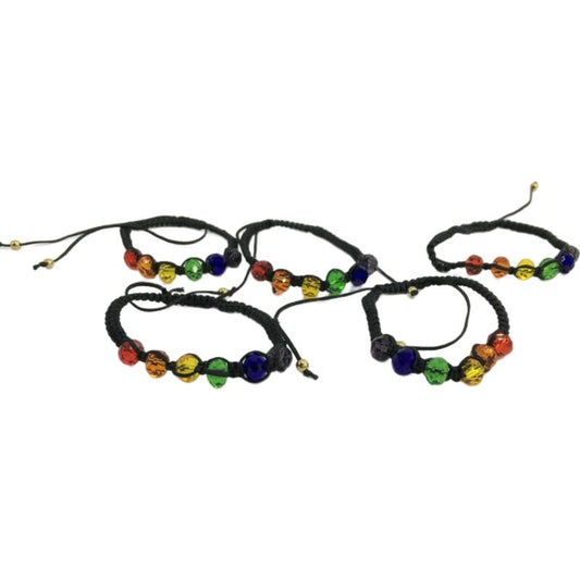 PRIDE - LGBT FLAG STRAP BRACELET