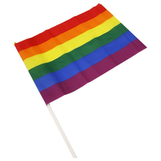 PRIDE - GROSSE LGBT-FLAGGE