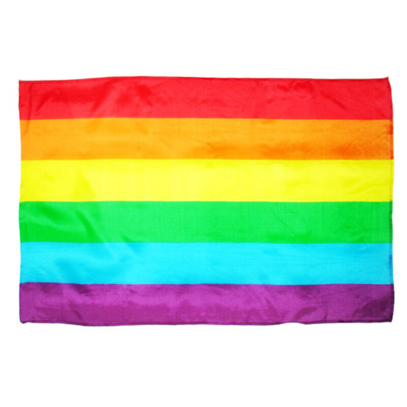 PRIDE - GROSSE LGBT-FLAGGE