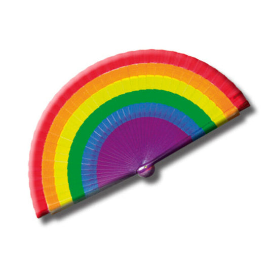 PRIDE - LGBT-FLAGGE HOLZFÄCHER