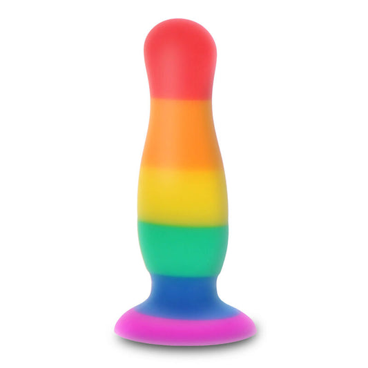 PRIDE - LGBT FUN STUFER FLAG PLUG 8.5 CM