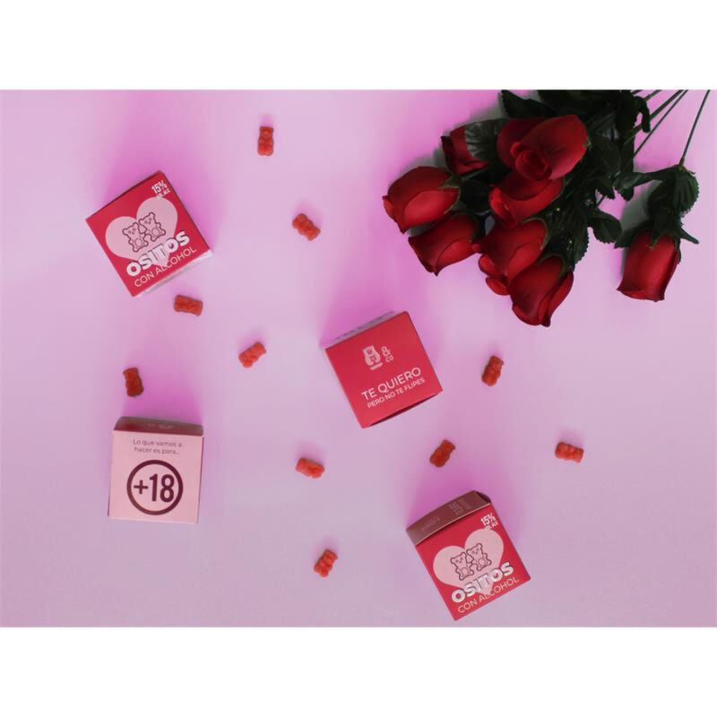 OSITO &amp; CO - GIM AND STRAWBERRY ALCOHOL GUMMIES