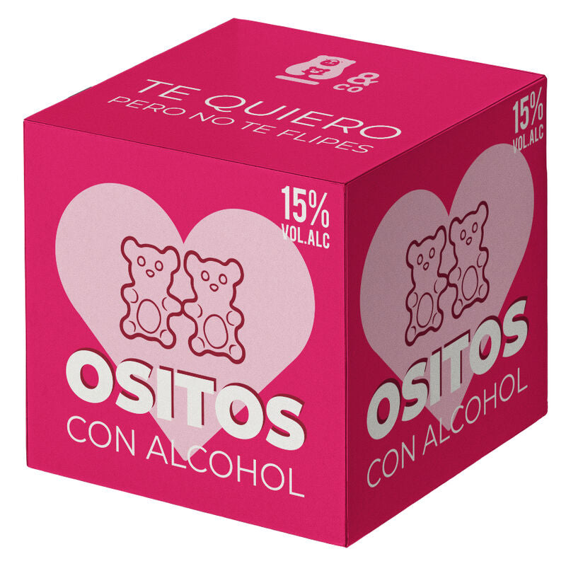 OSITO &amp; CO - GIM AND STRAWBERRY ALCOHOL GUMMIES