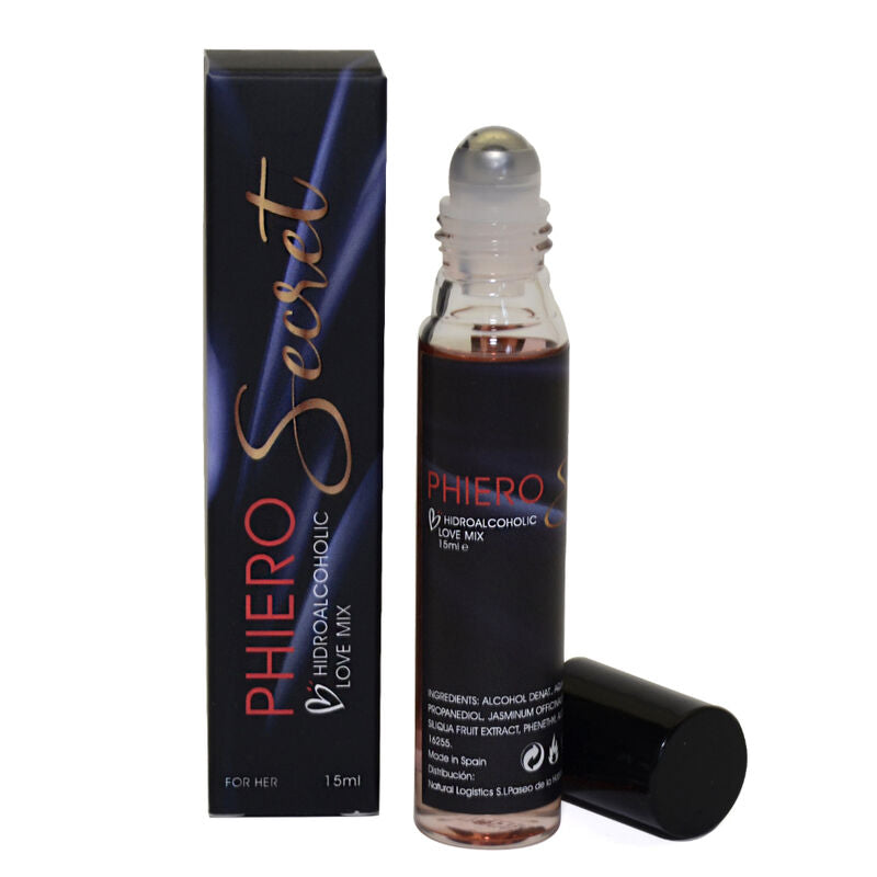 500 COSMETICS - PHIERO SECRET NATURAL INODORLESS COMBINATION FEMALE SEXUAL HORMONES 15 ML