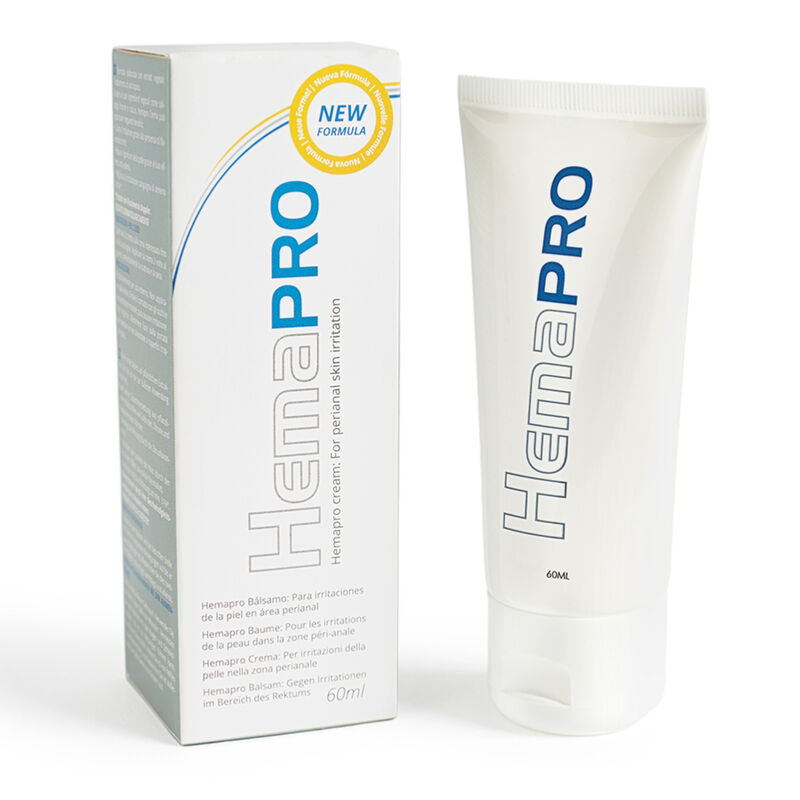 500 COSMETICS - HEMAPRO CREAM FOR HEMORRHOID TREATMENT