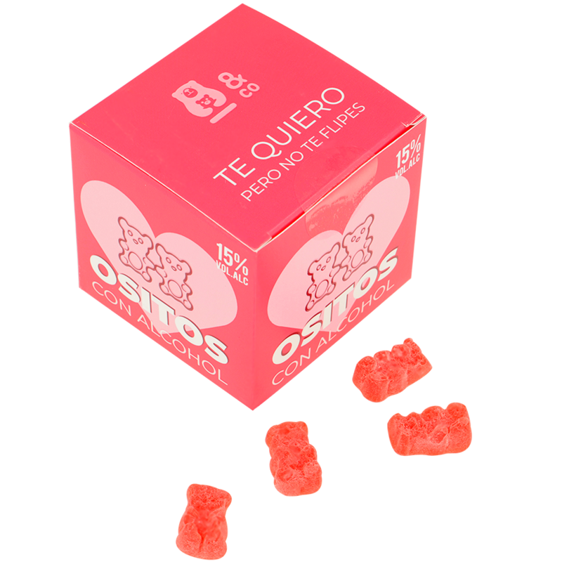 OSITO &amp; CO - GIM AND STRAWBERRY ALCOHOL GUMMIES