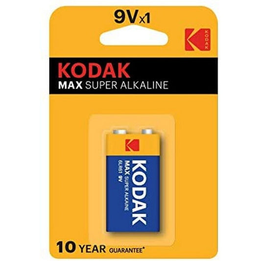 KODAK - ALKALINE BATTERY MAX 9V LR61