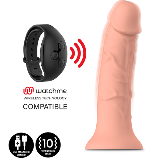 MYTHOLOGIE – ASHER ORIGINAL DILDO S – VIBRATOR KOMPATIBEL MIT DER WATCHME WIRELESS-TECHNOLOGIE