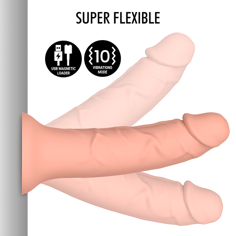 MYTHOLOGIE – ASHER ORIGINAL DILDO M – VIBRATOR KOMPATIBEL MIT DER WATCHME WIRELESS-TECHNOLOGIE