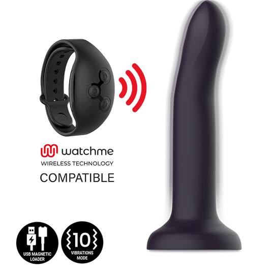 MYTHOLOGIE – DUMAN MYSTIC DILDO M – VIBRATOR KOMPATIBEL MIT DER WATCHME-DRAHTLOSTECHNOLOGIE