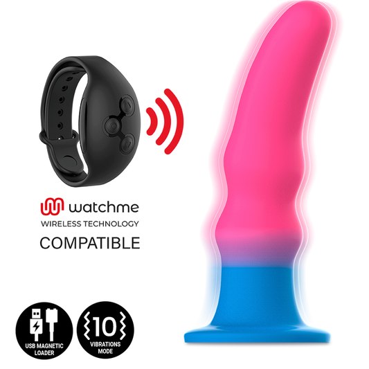 MYTHOLOGIE – KUNO UTOPIA DILDO M – VIBRATOR KOMPATIBEL MIT DER WATCHME WIRELESS-TECHNOLOGIE