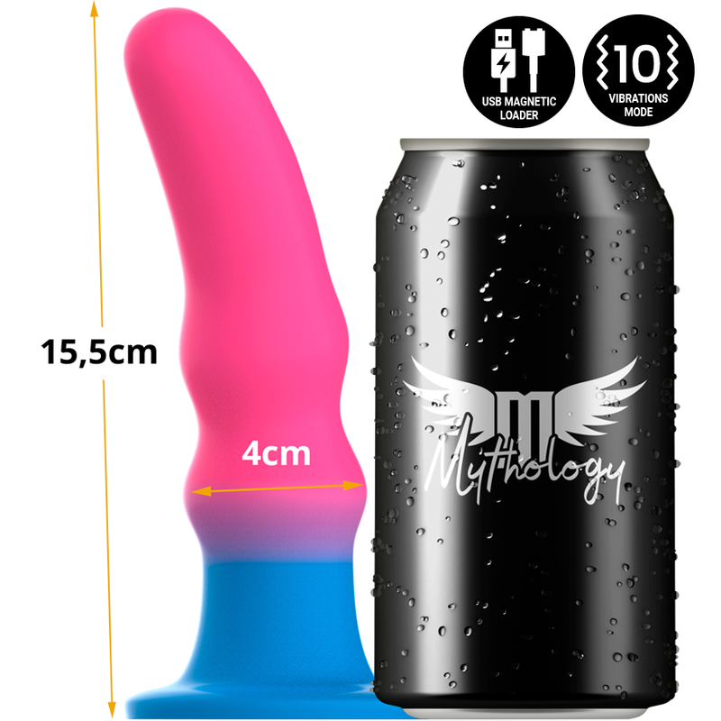 MYTHOLOGY - KUNO UTOPIA DILDO M - VIBRADOR COMPATÍVEL COM A TECNOLOGIA WATCHME WIRELESS