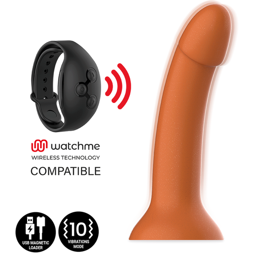 MYTHOLOGY - RUNE ROYAL DILDO M - WATCHME VIBRATOR WIRELESS TECHNOLOGY COMPATIBLE