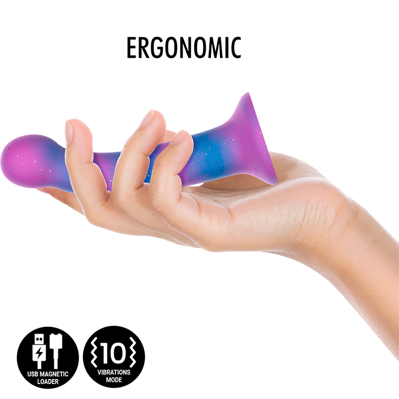 MYTHOLOGY - DION GALACTIC DILDO S - VIBRADOR WATCHME TECNOLOGIA SEM FIO COMPATÍVEL