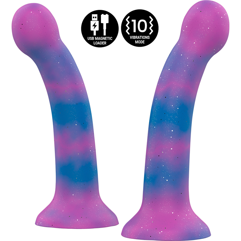 MYTHOLOGY - DION GALACTIC DILDO S - VIBRADOR WATCHME TECNOLOGIA SEM FIO COMPATÍVEL