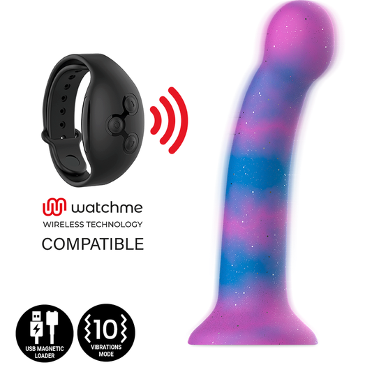 MYTHOLOGIE – DION GALACTIC DILDO S – WATCHME VIBRATOR KOMPATIBEL MIT WIRELESS-TECHNOLOGIE