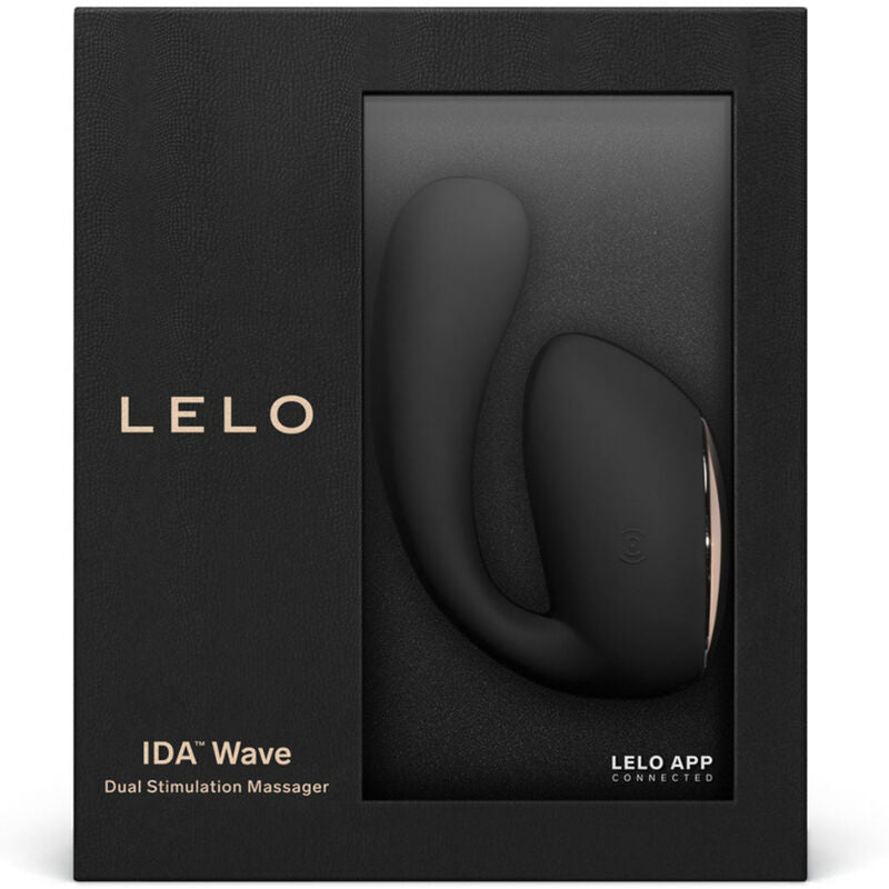 LELO - IDA WAVE MASSAGEIRO PARA CASAIS PRETO