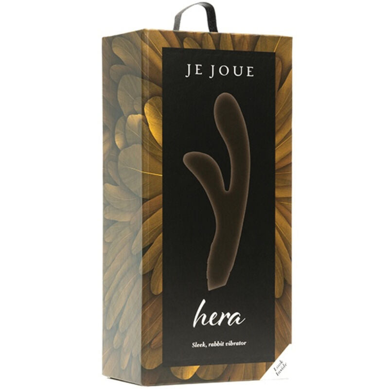 JE JOUE - VIBRADOR DE COELHO HERA - ROXO