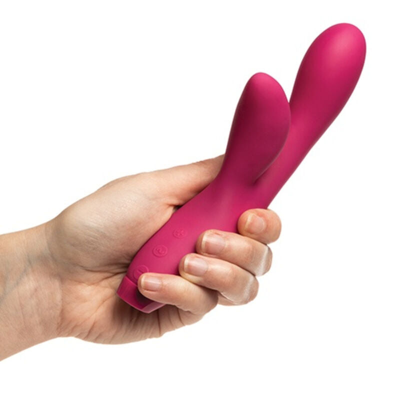 JE JOUE - VIBRADOR DE COELHO HERA - FÚCSIA