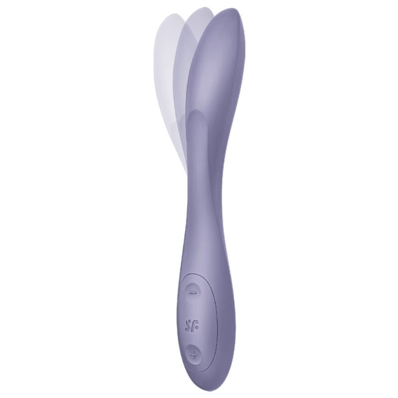 SATISFYER - G-SPOT MULTI VIBRATOR FLEX 2 LILA