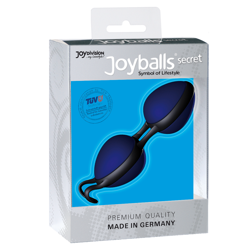 JOYDIVION JOYBALLS - SECRET BLACK AND PURPLE CHINESE BALLS