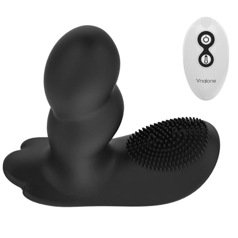 NALONE - MASSAGER DE CONTROLE REMOTO LOLI - PRETO