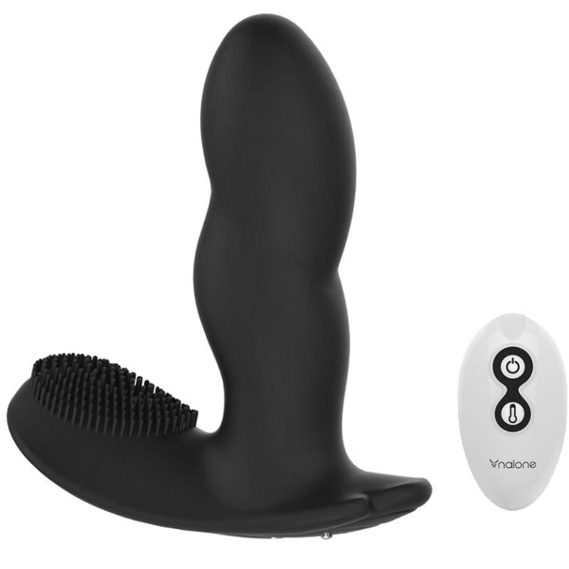 NALONE - MASSAGER DE CONTROLE REMOTO LOLI - PRETO