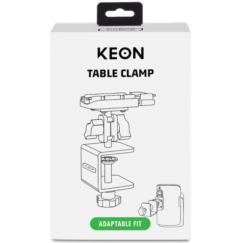 KIIROO - TABLE CLAMP KEON TABLE CLAMP