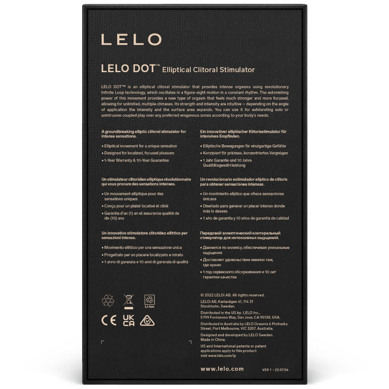 LELO - DOT KLITORASSTIMULATOR - LILS