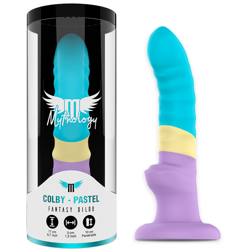 MYTHOLOGY - DILDO COLBY PASTEL