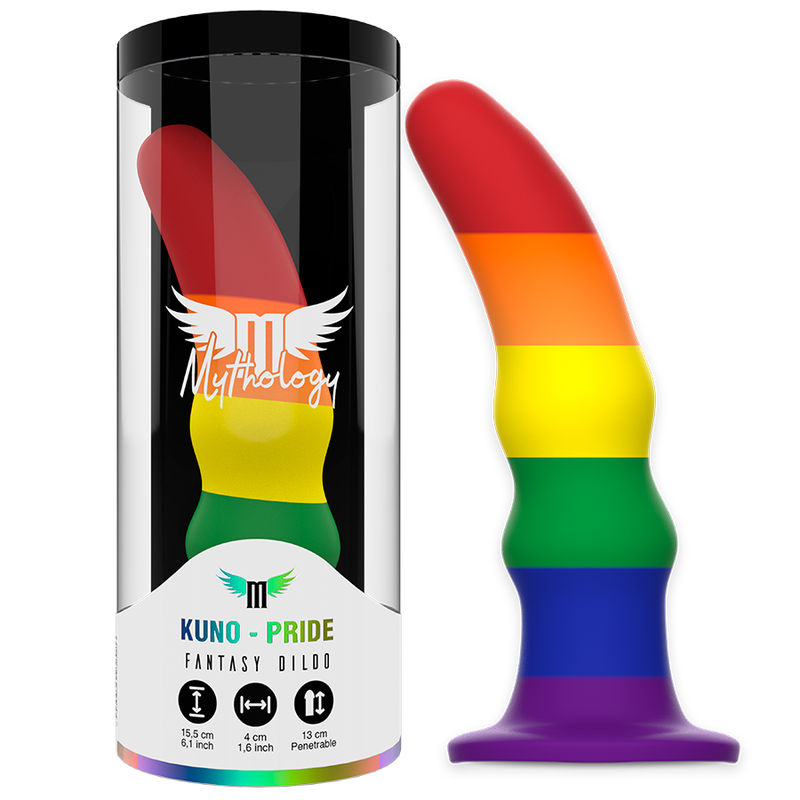 MYTHOLOGY - KUNO PRIDE DILDO M