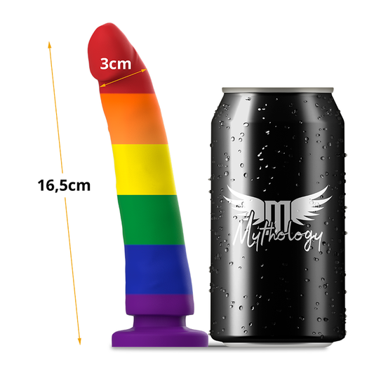 MYTHOLOGIE - DEVON PRIDE DILDO M