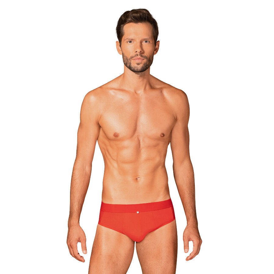 OBSESSIVE - RED BOLDERO UNDERWEAR L/XL