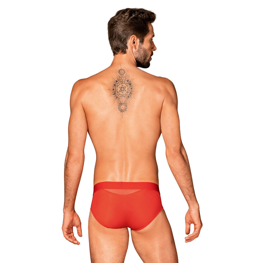 OBSESSIVE - RED BOLDERO UNDERWEAR L/XL