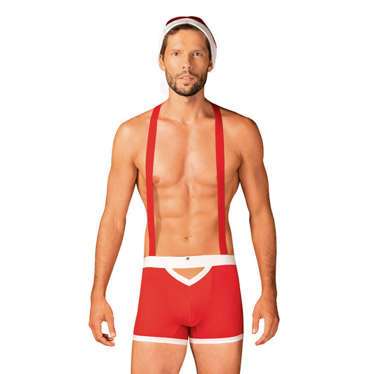 OBSESSIVE - CONJUNTO MR CLAUS L/XL