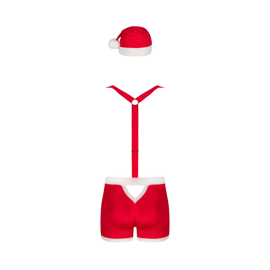 OBSESSIVE - CONJUNTO MR CLAUS L/XL