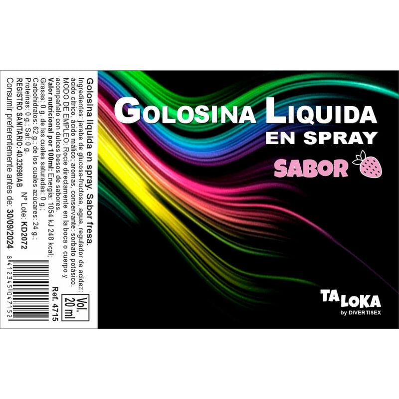 TALOKA - STRAWBERRY CANDY LIQUID SPRAY