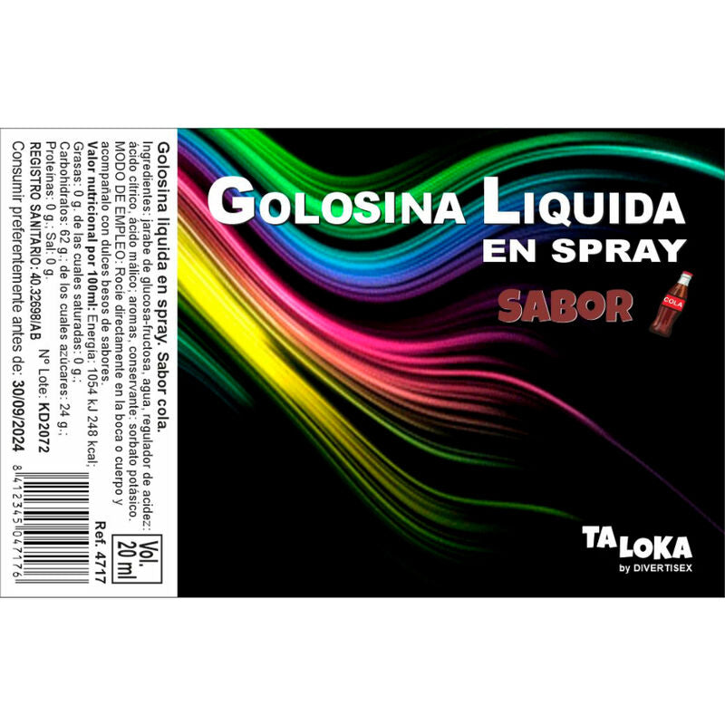 TALOKA - LIQUID COLA CANDY SPRAY