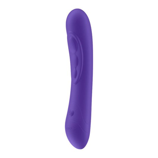 KIIROO - VIBRADOR PEARL 3 G-SPOT - ROXO