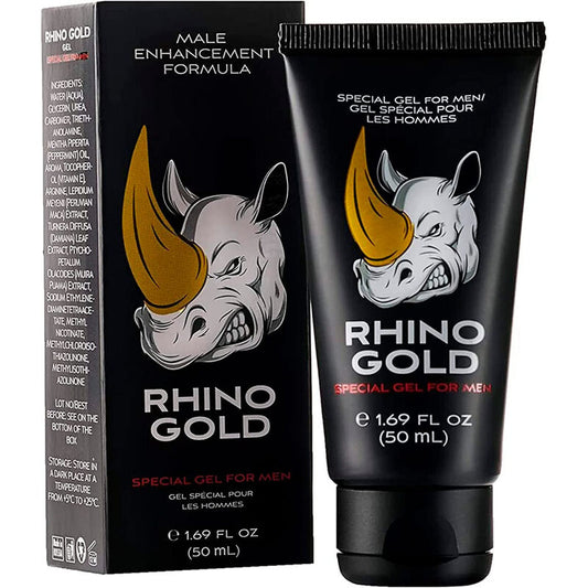 RHINO GOLD - RINO GOLD FÜR MÄNNER 50 ML