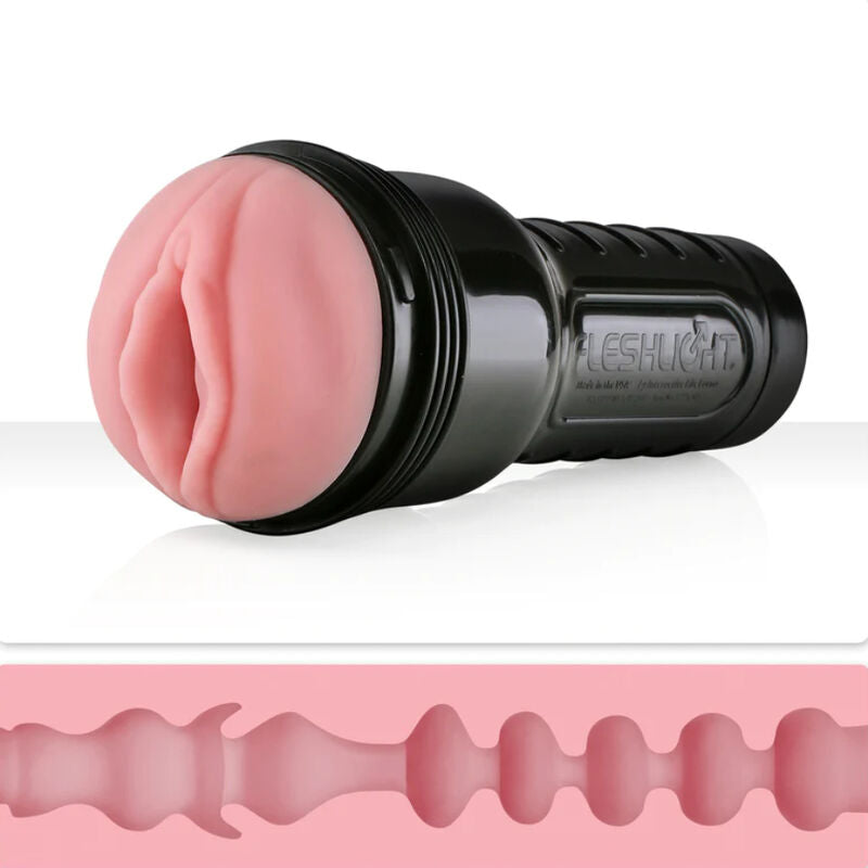 FLESHLIGHT - MASTURBADOR MINI-LOTUS PINK LADY