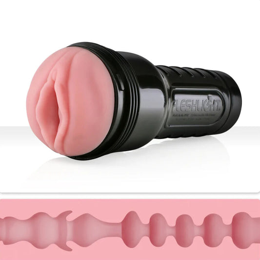 FLESHLIGHT - MINI-LOTUS PINK LADY MASTURBATOR