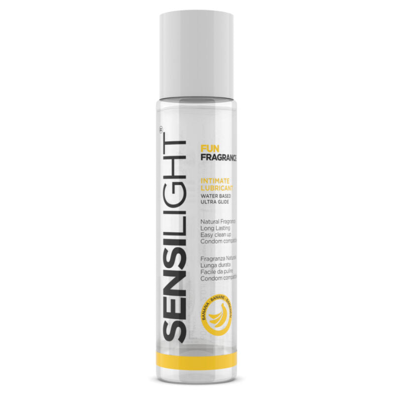 INTIMATELINE - SENSILIGHT BANANA GLEITMITTEL AUF WASSERBASIS 60 ML