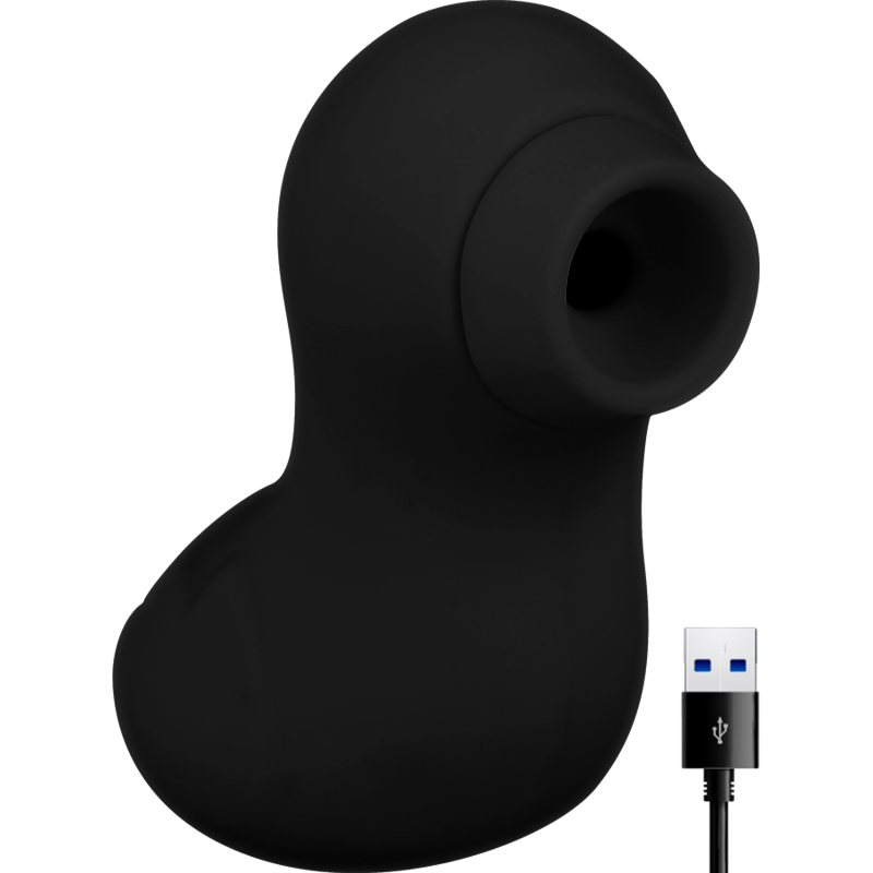 OHMAMA - MY BLACK RECHARGEABLE DUCK