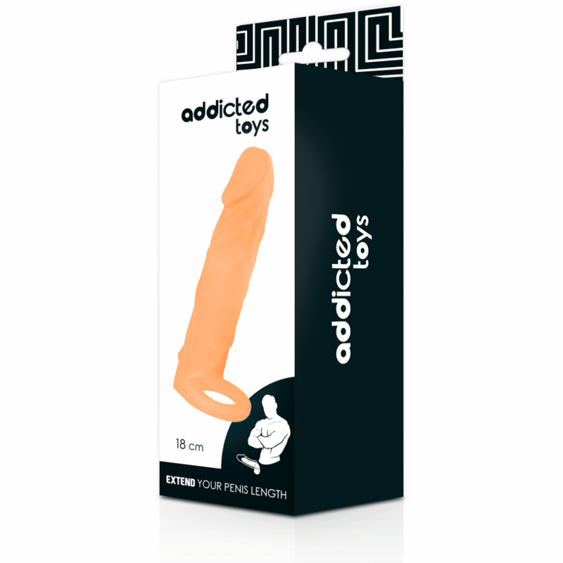 ADDICTED TOYS - EXTEND YOUR PENIS 18 CM