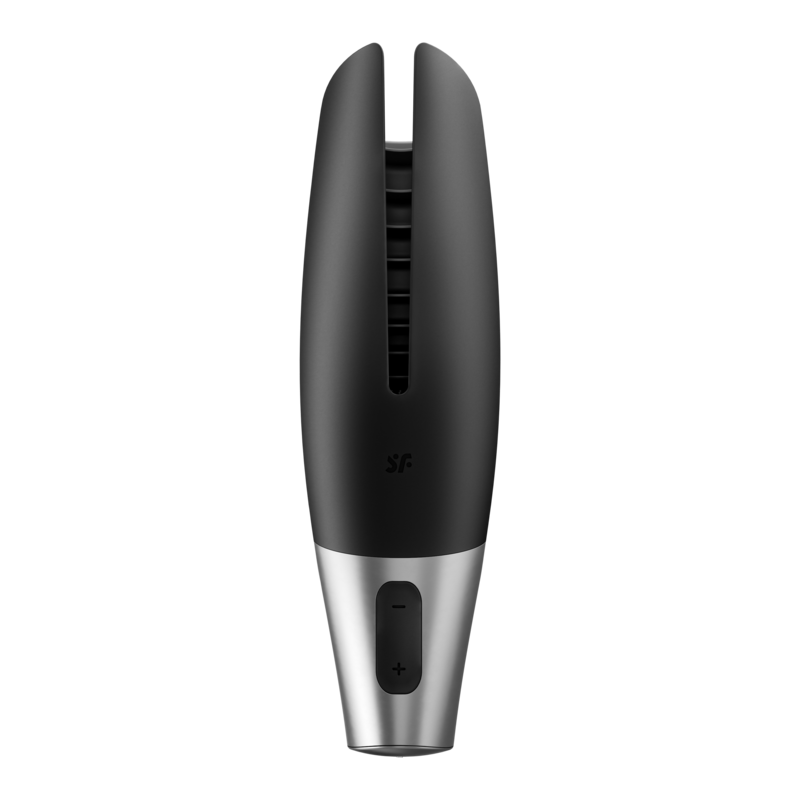 SATISFYER - MASTURBADOR POWER PRETO