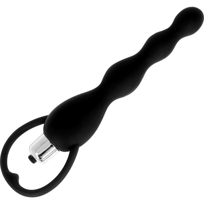 OHMAMA - BLACK VIBRATING ANAL STIMULATOR